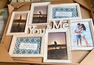 Marco de fotos You & Me