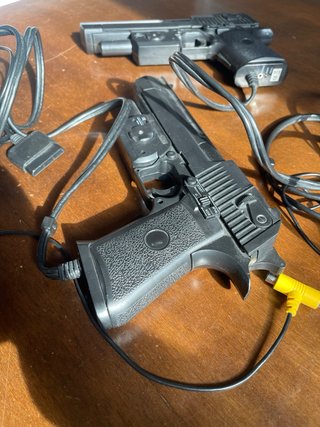 Pistola Desert Eagle PS2