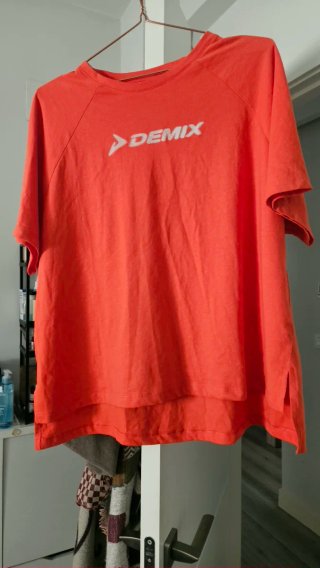 Camiseta deportiva Demix térmica