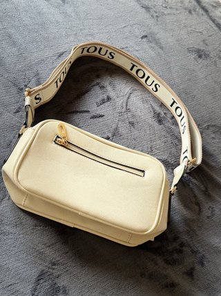 Bolso Tous Beige/Blanco