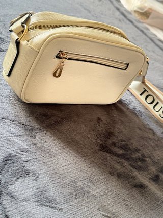 Bolso Tous Beige/Blanco