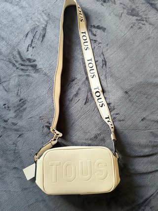 Bolso Tous Beige/Blanco
