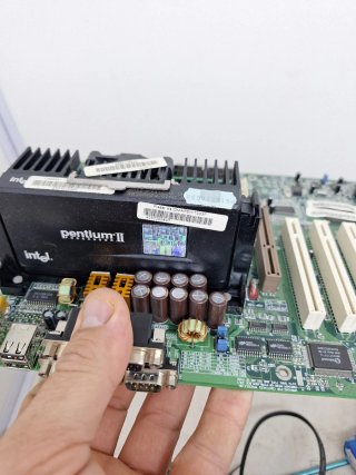 Placa Base Intel Antigua