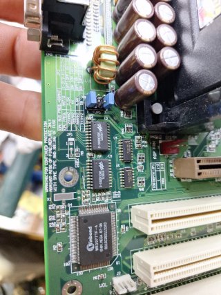 Placa Base Intel Antigua