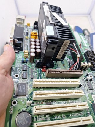 Placa Base Intel Antigua