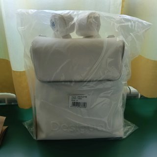 Mochila Desigual Blanca Nueva