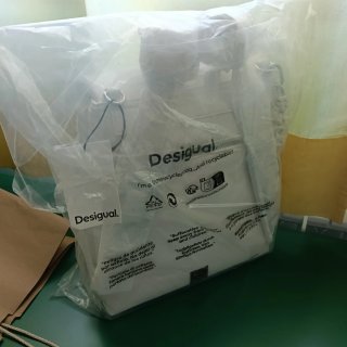 Mochila Desigual Blanca Nueva