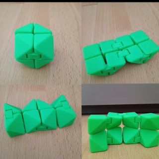 Lote 3 figuras antiestrés 3D