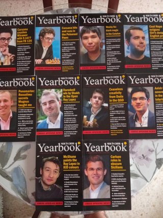 10 Libros de ajedrez en ingles