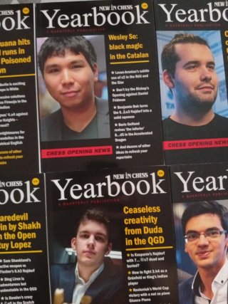 10 Libros de ajedrez en ingles