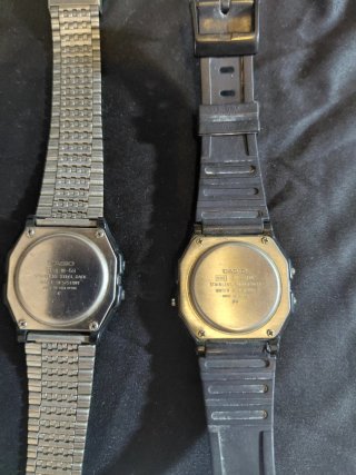 Lote 2 Relojes Casio Digitales