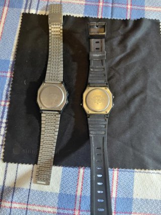 Lote 2 Relojes Casio Digitales
