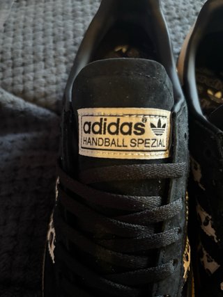 Adidas Handball Spezial Negro Leopardo Talla 39.5
