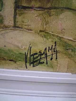 Quadri a olio firmati