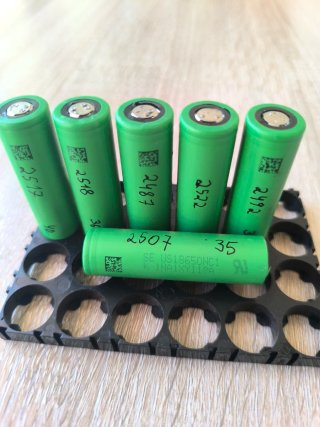 Pilas 18650 Sony Murata NC1 Testeadas