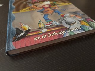 Kika Superbruja en el salvaje Oeste