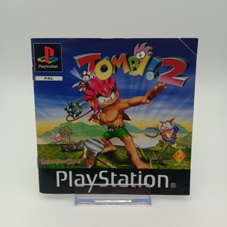 Tombi 2 PS1 PAL CIB