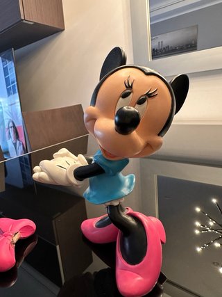 Figura Minnie Mouse de Resina