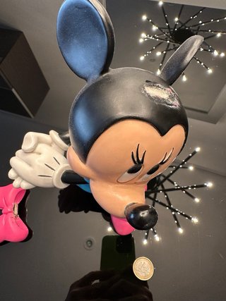 Figura Minnie Mouse de Resina