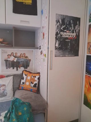 Habitación juvenil modular
