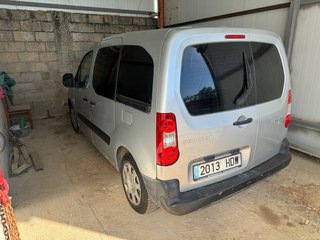 Peugeot Partner 2013