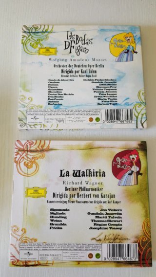2 CDs Ópera Infantil Deutsche Grammophon
