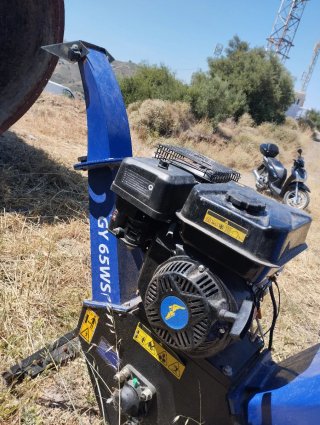 Picadora de leña Goodyear GY 65WS