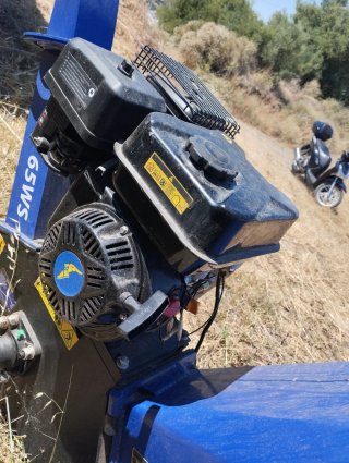 Picadora de leña Goodyear GY 65WS