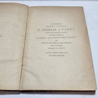 Libro antico - De humanae cognitionis ratione 1883