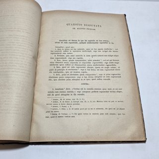 Libro antico - De humanae cognitionis ratione 1883