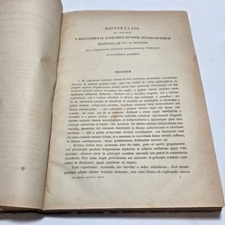 Libro antico - De humanae cognitionis ratione 1883