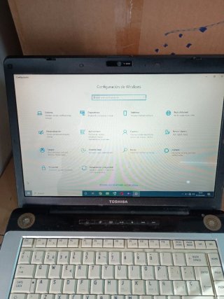 Ordenador portátil Toshiba Satellite