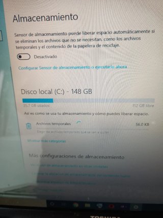 Ordenador portátil Toshiba Satellite
