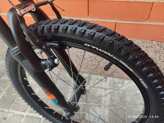 Bicicleta Niñ@ 20" Impecable