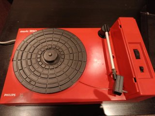 Tocadiscos vintage Philips D5120
