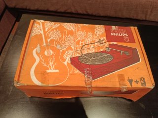 Tocadiscos vintage Philips D5120
