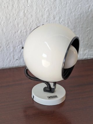 Lámpara Fase Eyeball Años 70