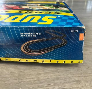 Circuito Superslot Sport Digital 3 Coches
