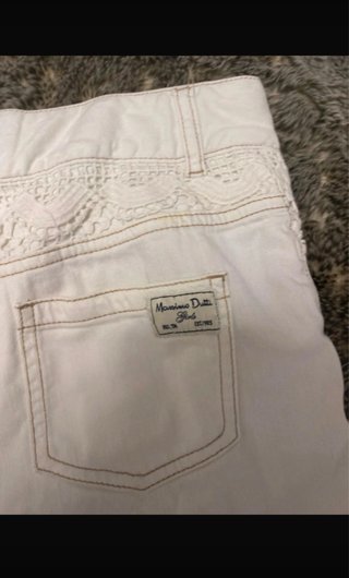 Shorts blancos mujer