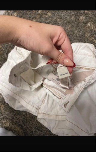 Shorts blancos mujer