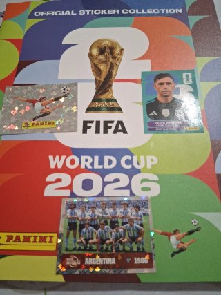 Panini Álbum Mundial 2026