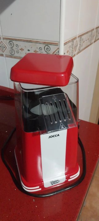 Máquina de Palomitas Jocca Vintage