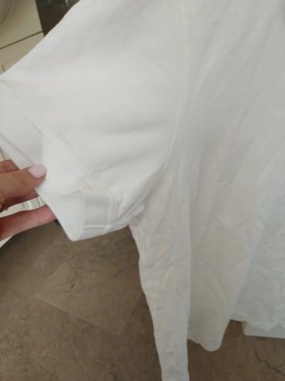 Polo Versace Jeans Couture Blanco Talla L