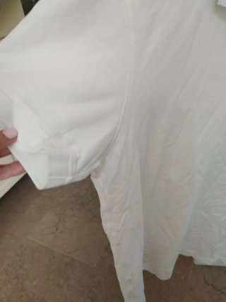 Polo Versace Jeans Couture Blanco Talla L