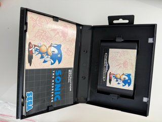 SEGA MEGA DRIVE 16 BIT + Sonic + Mega Game