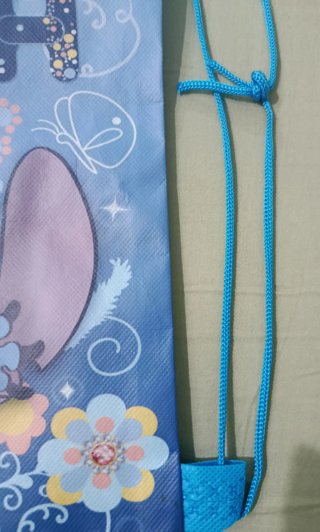 Mochila de cuerdas Stitch Disney