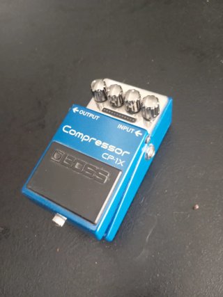 Boss CP-1X Compressor Pedal
