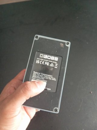 Boss CP-1X Compressor Pedal