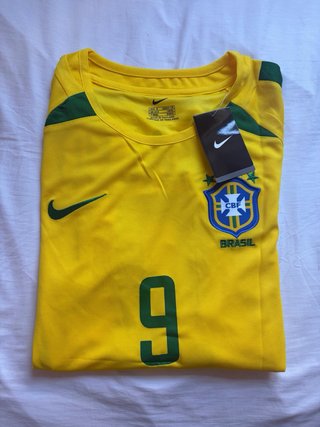 Camiseta Brasil Ronaldo Retro Nike Talla M