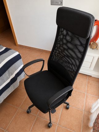 Silla de Oficina Markus Ikea Negra